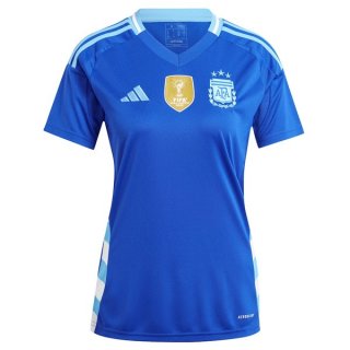 Tailandia Camiseta Argentina 2ª Equipación Mujer 2024 Tailandia Camiseta Argentina 2ª Equipación Mujer 2024