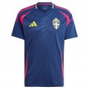 Tailandia Camiseta Suecia 2ª Equipación 2024