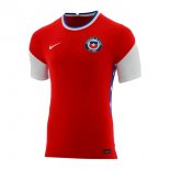 2ª Equipación Replica Camiseta Chile 2021 Rojo