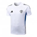 Camiseta Entrenamiento Manchester United 2025-2026 Blanco 3