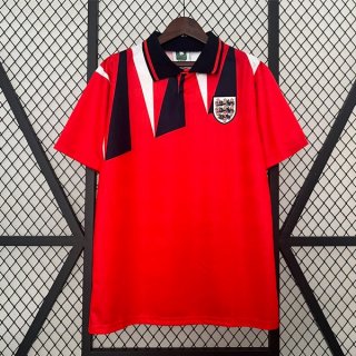 Tailandia Camiseta Inglaterra 2ª Equipación Retro 1992 Tailandia Camiseta Inglaterra 2ª Equipación Retro 1992