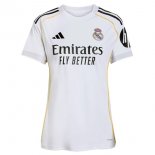 Camiseta Real Madrid 1ª Equipación Mujer 2025-2026