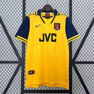 Tailandia Camiseta Arsenal 2ª Equipación Retro 1996 1997 Tailandia Camiseta Arsenal 2ª Equipación Retro 1996 1997