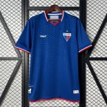 Tailandia Camiseta Fortaleza Commemorative Edition 2025-2026 Azul