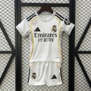 Camiseta Real Madrid 1ª Equipación Niño 2025-2026