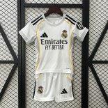 Camiseta Real Madrid 1ª Equipación Niño 2025-2026