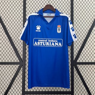 Tailandia Camiseta Real Oviedo 1ª Equipación Retro 1990-1991 Tailandia Camiseta Real Oviedo 1ª Equipación Retro 1990-1991