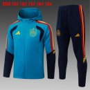 Ninos Chandal Con Capucha España 2026-2027 Azul 4 Ninos Chandal Con Capucha España 2026-2027 Azul 4