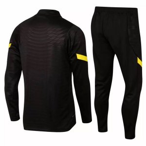 Chandal Chelsea 2021-2022 Negro Amarillo