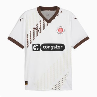 Tailandia Camiseta St. Pauli 2ª Equipación 2024-2025 Tailandia Camiseta St. Pauli 2ª Equipación 2024-2025