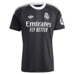 Tailandia Camiseta Real Madrid Portero 2025-2026 Negro