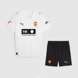 Camiseta Valencia 1ª Equipación Niño 2025-2026