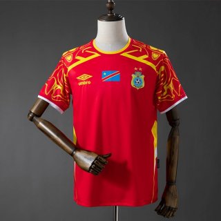 Tailandia Camiseta Congo 2026 Rojo