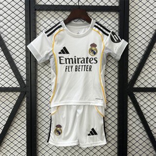 Camiseta Real Madrid 1ª Equipación Niño 2025-2026 Camiseta Real Madrid 1ª Equipación Niño 2025-2026