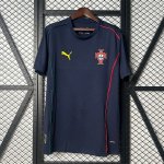 Tailandia Camiseta Portugal Training 2025 Azul