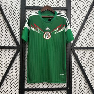 Camiseta Mexico 1ª Equipación Retro 2014 Camiseta Mexico 1ª Equipación Retro 2014