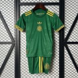 Camiseta Mexico Special Edition Niño 2025 Verde
