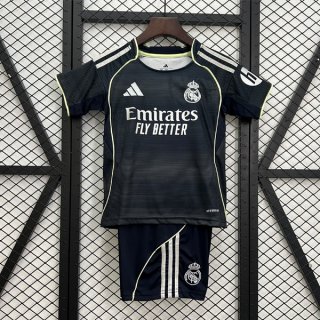 Camiseta Real Madrid 2ª Equipación Niño 2025-2026 Camiseta Real Madrid 2ª Equipación Niño 2025-2026