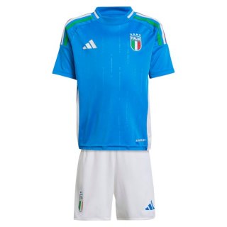 Camiseta Italia 1ª Equipación Niño 2024 Camiseta Italia 1ª Equipación Niño 2024