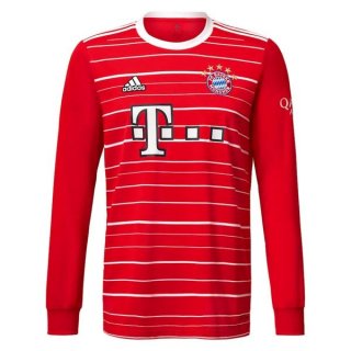 Replica Camiseta Bayern Munich 1ª ML 2022-2023 Replica Camiseta Bayern Munich 1ª ML 2022-2023