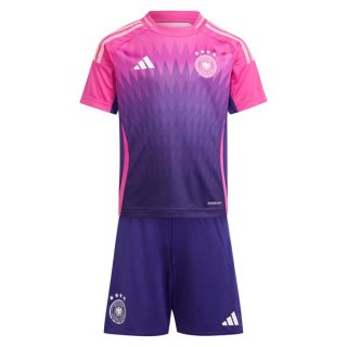 Camiseta Alemania 2ª Equipación Niño 2024 Camiseta Alemania 2ª Equipación Niño 2024