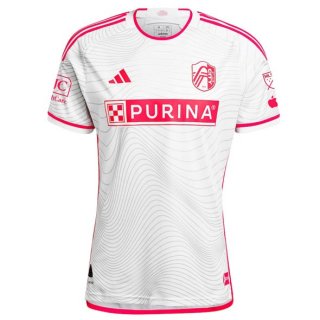 Tailandia Camiseta St. Louis City 2ª Equipación 2023-2024 Tailandia Camiseta St. Louis City 2ª Equipación 2023-2024