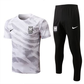 Camiseta Corea Conjunto Completo 2022-2023 Blanco Camiseta Corea Conjunto Completo 2022-2023 Blanco