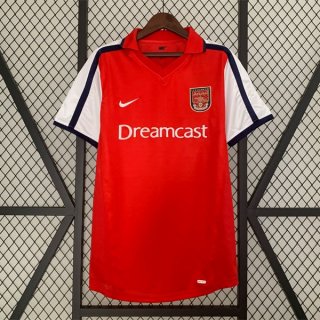 Tailandia Camiseta Arsenal 1ª Equipación Retro 2001 2002 Tailandia Camiseta Arsenal 1ª Equipación Retro 2001 2002
