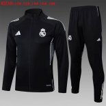 Ninos Chandal Real Madrid 2025-2026 Negro 5