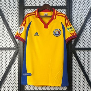 Camiseta Romania 1ª Equipación Retro 2000 Camiseta Romania 1ª Equipación Retro 2000
