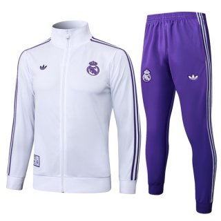 Chandal Real Madrid 2025-2026 Blanco 7 Chandal Real Madrid 2025-2026 Blanco 7