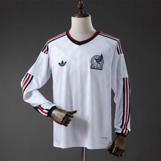 Tailandia Camiseta México 2ª Equipación ML 2026