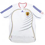2ª Equipación Replica Camiseta Japón Retro 2006 2008 Blanco