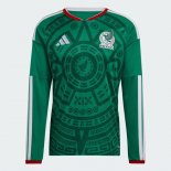 Tailandia Camiseta México 1ª Equipación ML 2026