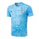 Camiseta Entrenamiento Manchester City 2026-2027 Azul Camiseta Entrenamiento Manchester City 2026-2027 Azul