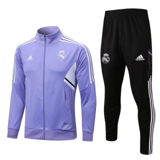Chandal Real Madrid 2022-2023 Purpura Negro Chandal Real Madrid 2022-2023 Purpura Negro