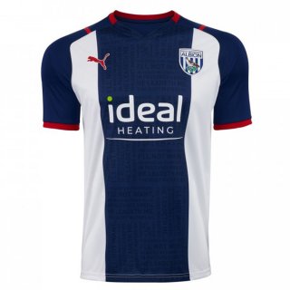 1ª Equipación Replica Camiseta West Brom 2021-2022 1ª Equipación Replica Camiseta West Brom 2021-2022
