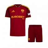 Camiseta AS Roma 1ª Equipación Niño 2026-2027 Camiseta AS Roma 1ª Equipación Niño 2026-2027