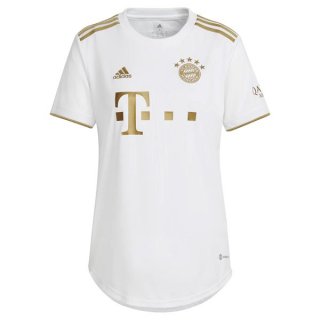 Camiseta Bayern Munich 2ª Equipación Mujer 2022-2023 Camiseta Bayern Munich 2ª Equipación Mujer 2022-2023