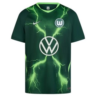 Tailandia Camiseta Wolfsburg 1ª Equipación 2026-2027