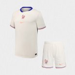 Camiseta Francia 2ª Equipación Niño 2025