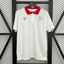 Polo CA Osasuna 2025-2026 Blanco  Polo CA Osasuna 2025-2026 Blanco