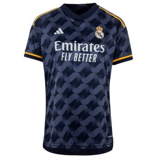 Camiseta Real Madrid 2ª Equipación Mujer 2023-2024 Camiseta Real Madrid 2ª Equipación Mujer 2023-2024
