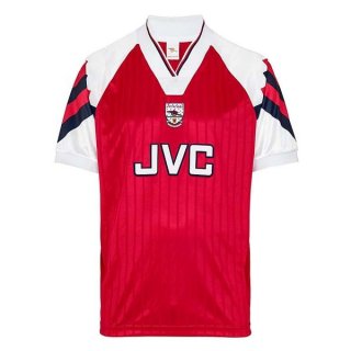 Tailandia Camiseta Arsenal 1ª Equipación Retro 1992 1994 Tailandia Camiseta Arsenal 1ª Equipación Retro 1992 1994