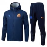 Rompevientos Con Capucha Barcelona Marseille 2025-2026 5