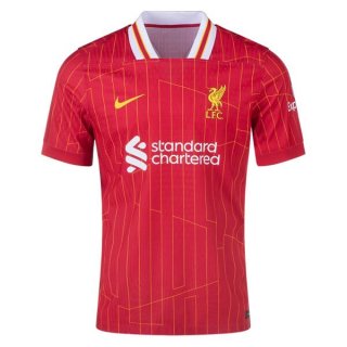 Tailandia Camiseta Liverpool 1ª Equipación 2024-2025 Tailandia Camiseta Liverpool 1ª Equipación 2024-2025