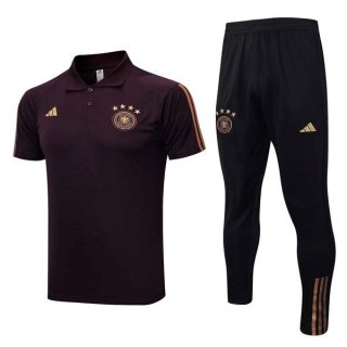 Polo Alemania Conjunto Completo 2023-2024 Rojo Polo Alemania Conjunto Completo 2023-2024 Rojo