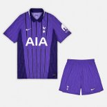Camiseta Tottenham Hotspur 3ª Equipación Niño 2026-2027