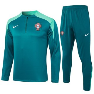 Sudadera De Training Portugal 2024-2025 Verde 3 Sudadera De Training Portugal 2024-2025 Verde 3