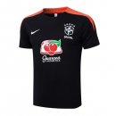 Camiseta Entrenamiento Brasil 2026-2027 Negro